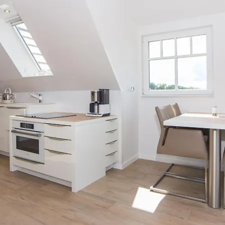 Boothaeuser Living_art Apartament Wangerooge